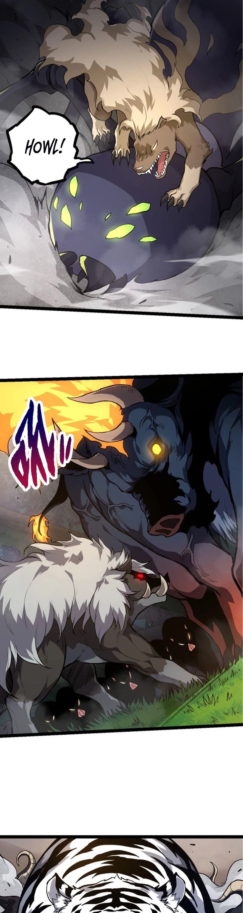 Evolution Begins With a Big Tree Chapter 71 page 13 - Chapter 71
