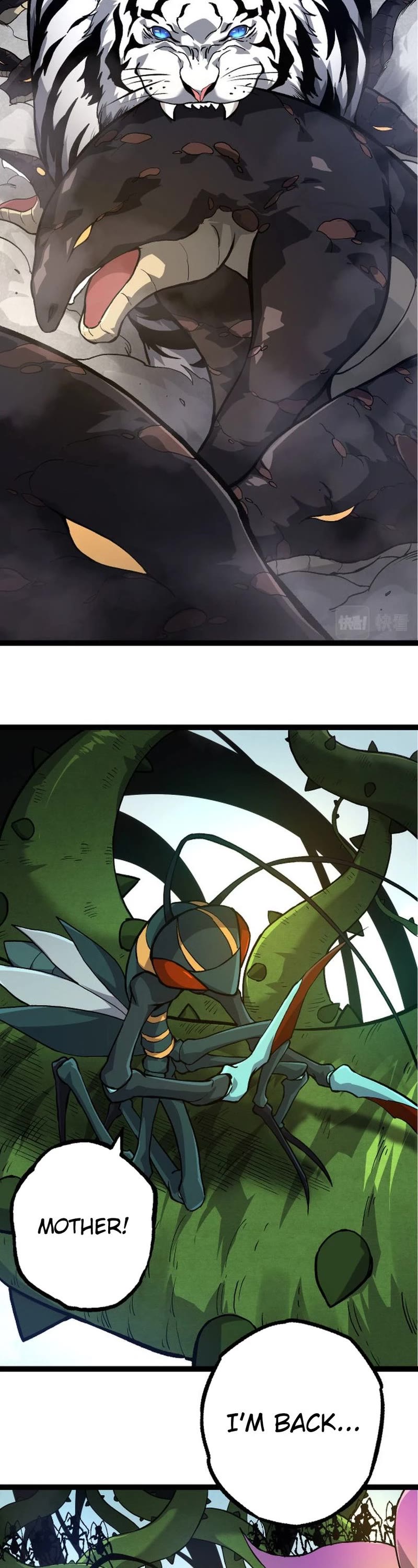 Evolution Begins With a Big Tree Chapter 71 page 14 - Chapter 71