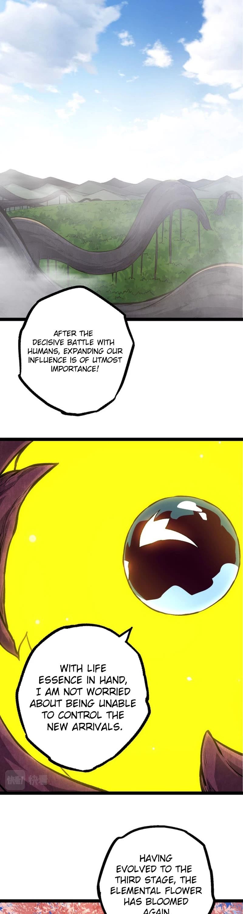 Evolution Begins With a Big Tree Chapter 71 page 16 - Chapter 71