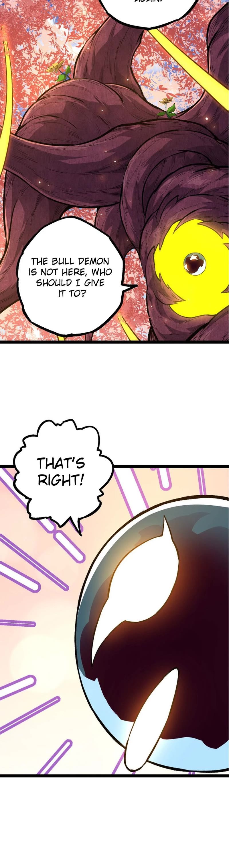 Evolution Begins With a Big Tree Chapter 71 page 17 - Chapter 71