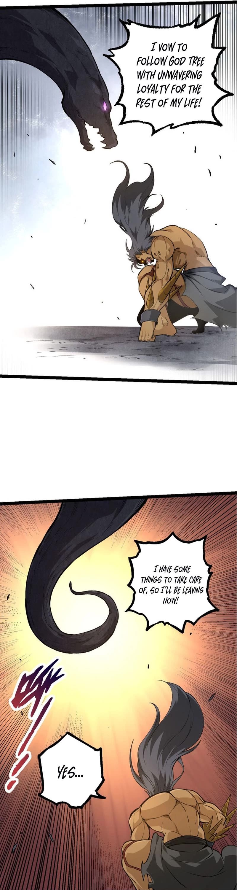 Evolution Begins With a Big Tree Chapter 71 page 24 - Chapter 71