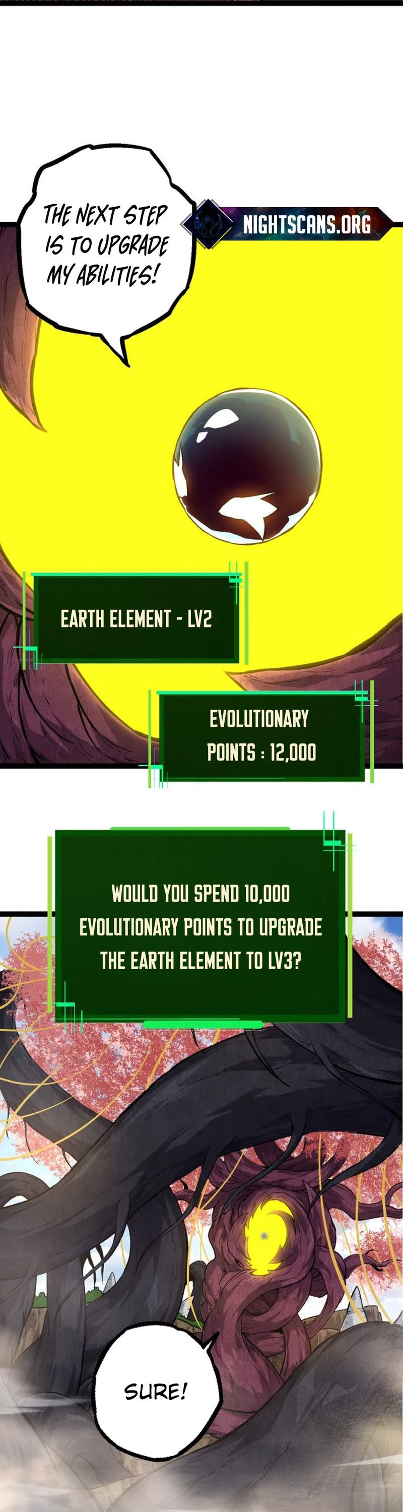Evolution Begins With a Big Tree Chapter 71 page 25 - Chapter 71