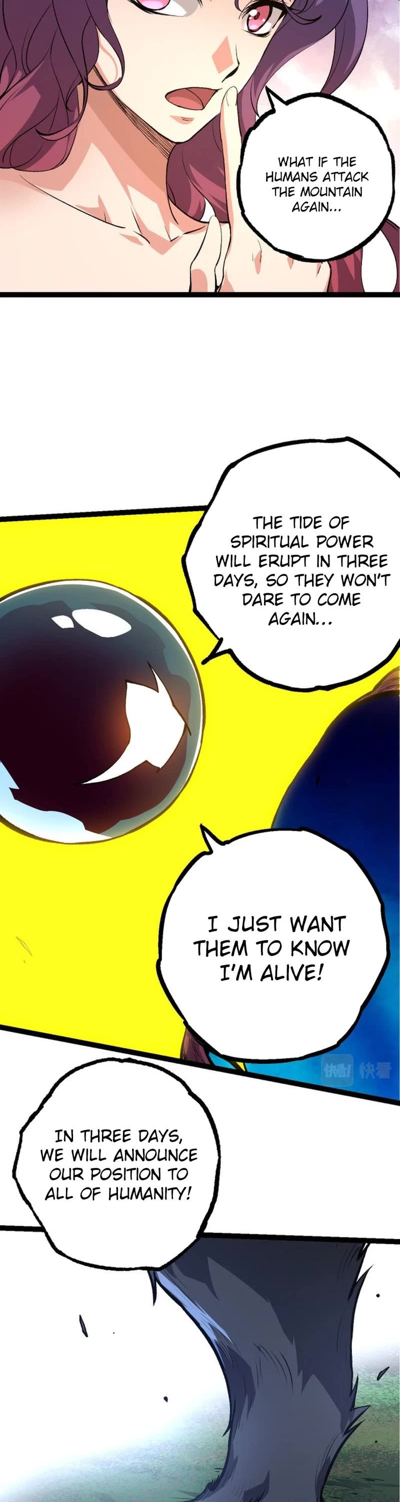 Evolution Begins With a Big Tree Chapter 71 page 31 - Chapter 71
