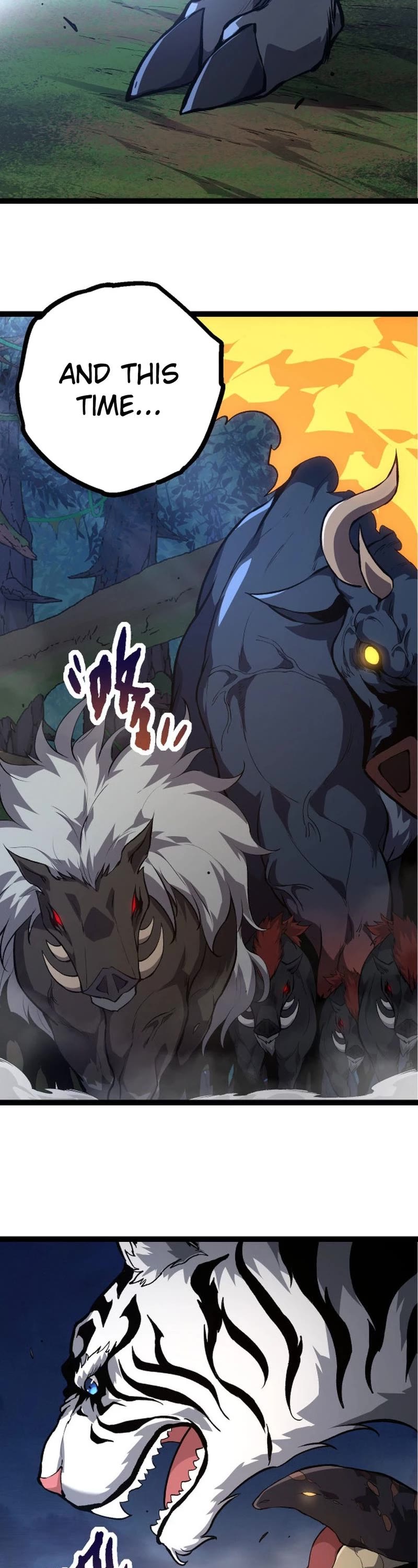 Evolution Begins With a Big Tree Chapter 71 page 32 - Chapter 71