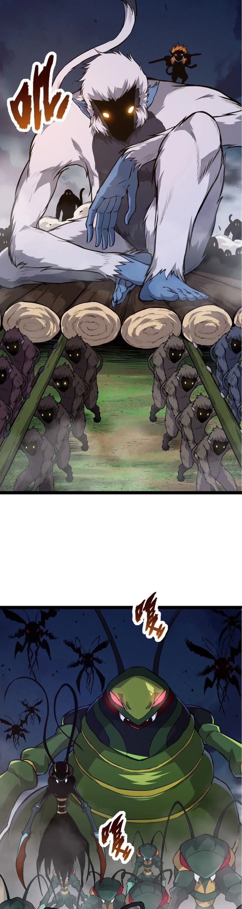 Evolution Begins With a Big Tree Chapter 71 page 35 - Chapter 71