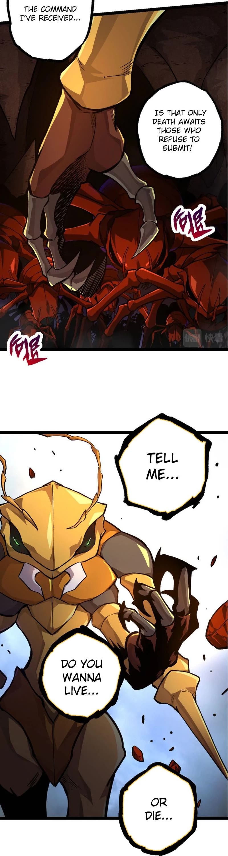 Evolution Begins With a Big Tree Chapter 71 page 8 - Chapter 71