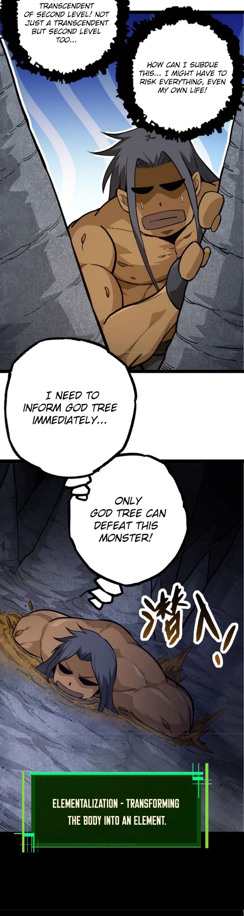 Evolution Begins With a Big Tree Chapter 72 page 17 - Chapter 72