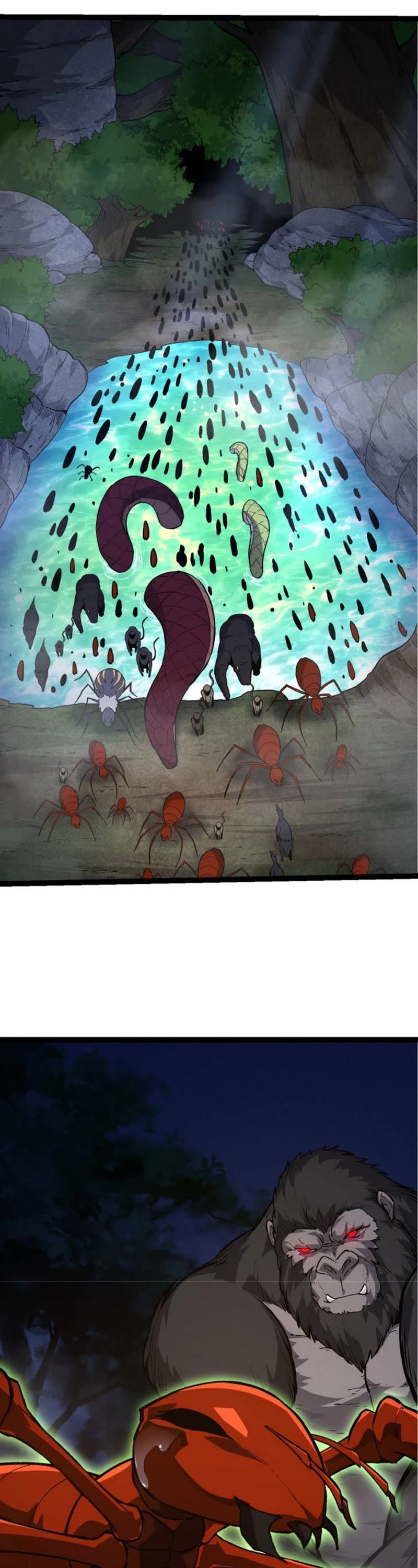 Evolution Begins With a Big Tree Chapter 72 page 22 - Chapter 72