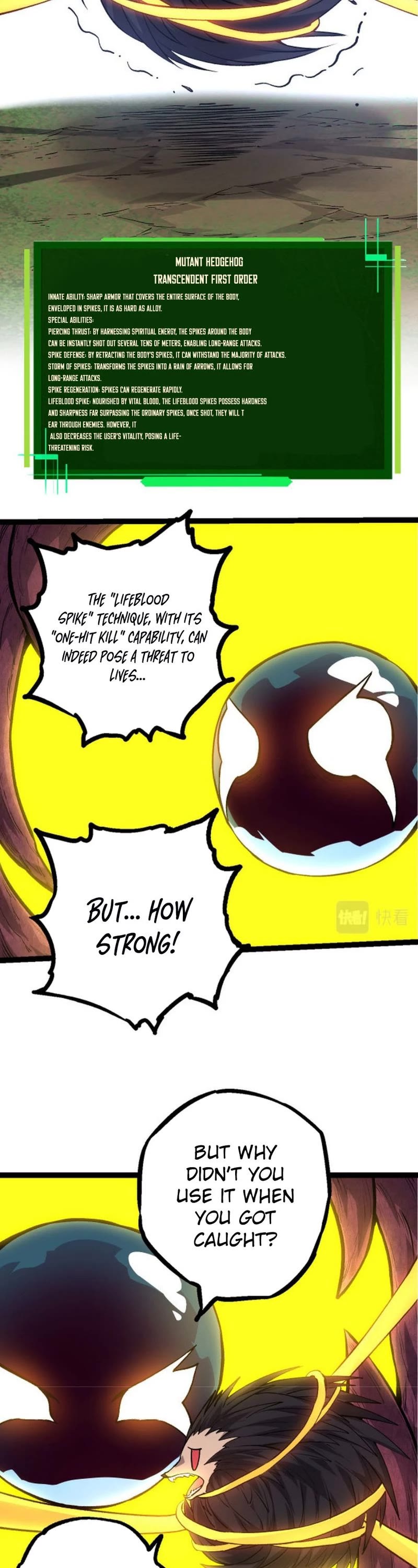 Evolution Begins With a Big Tree Chapter 72 page 24 - Chapter 72