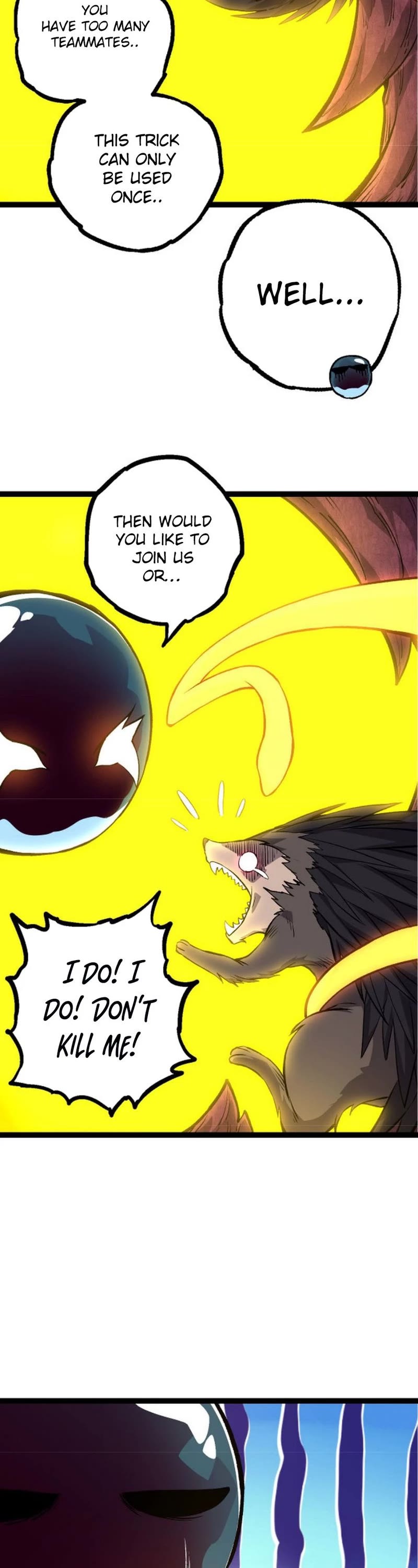 Evolution Begins With a Big Tree Chapter 72 page 25 - Chapter 72