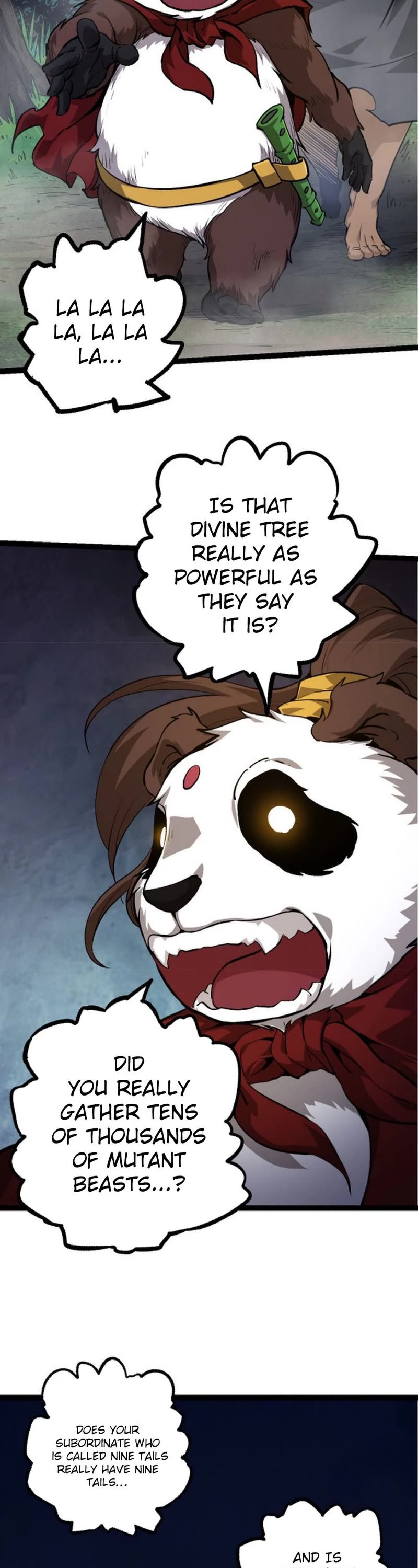 Evolution Begins With a Big Tree Chapter 72 page 28 - Chapter 72