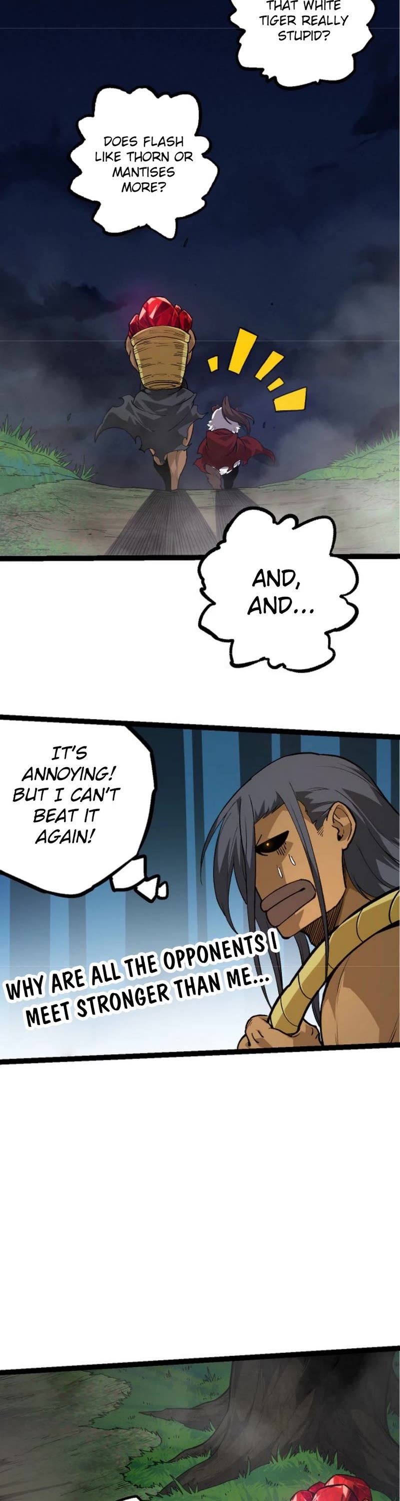 Evolution Begins With a Big Tree Chapter 72 page 29 - Chapter 72