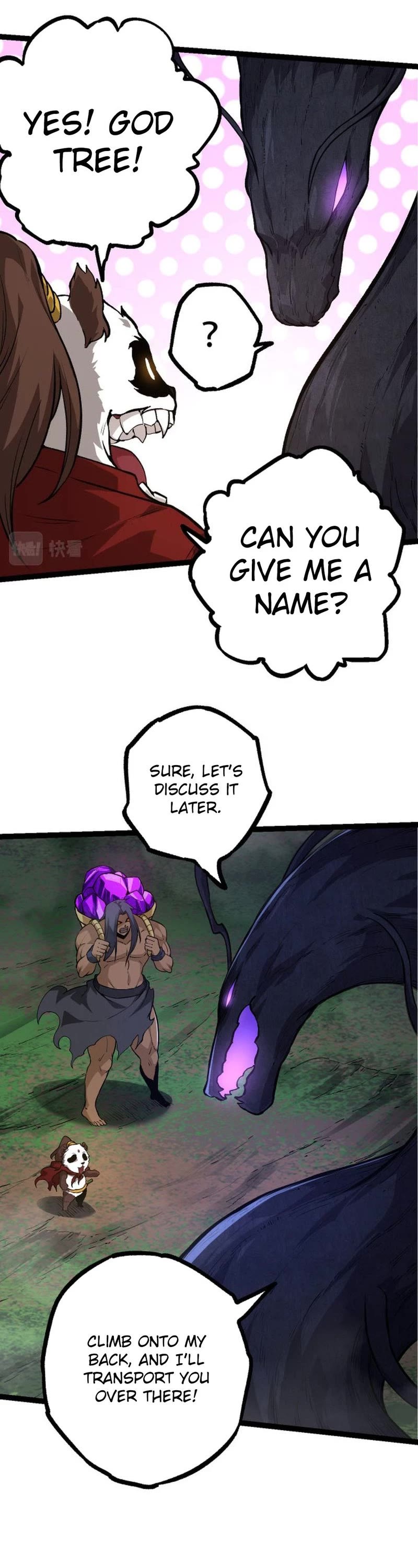 Evolution Begins With a Big Tree Chapter 72 page 33 - Chapter 72