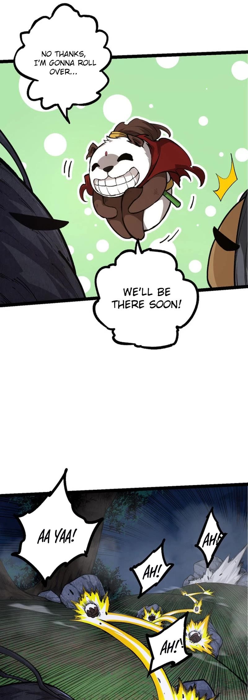Evolution Begins With a Big Tree Chapter 72 page 34 - Chapter 72
