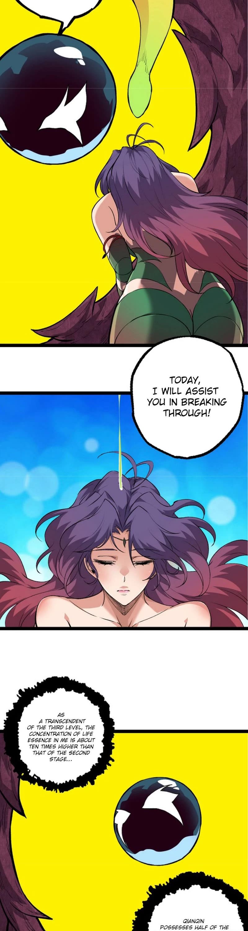 Evolution Begins With a Big Tree Chapter 72 page 5 - Chapter 72