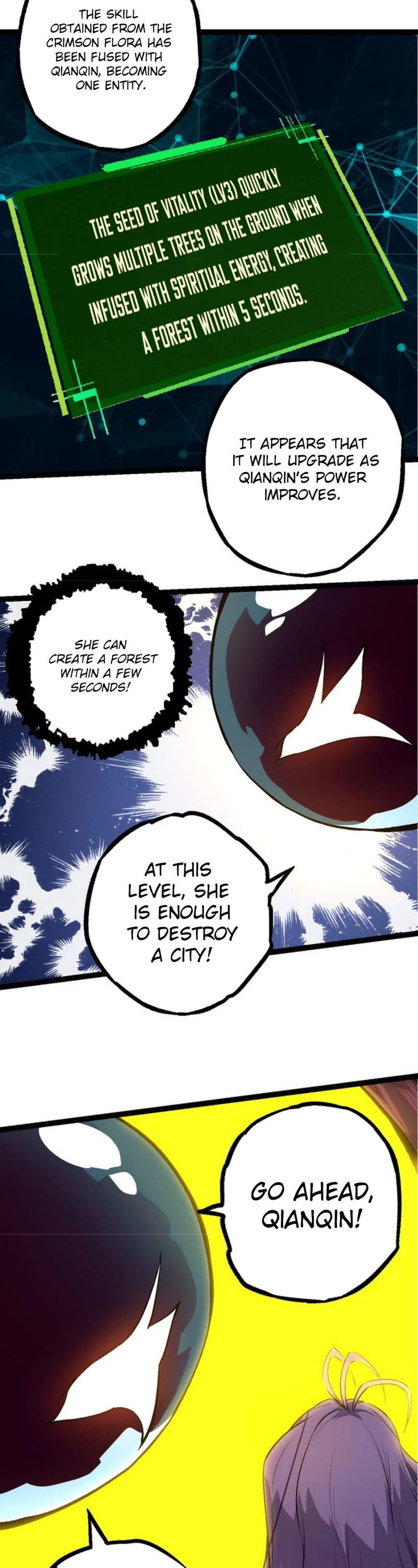 Evolution Begins With a Big Tree Chapter 72 page 7 - Chapter 72