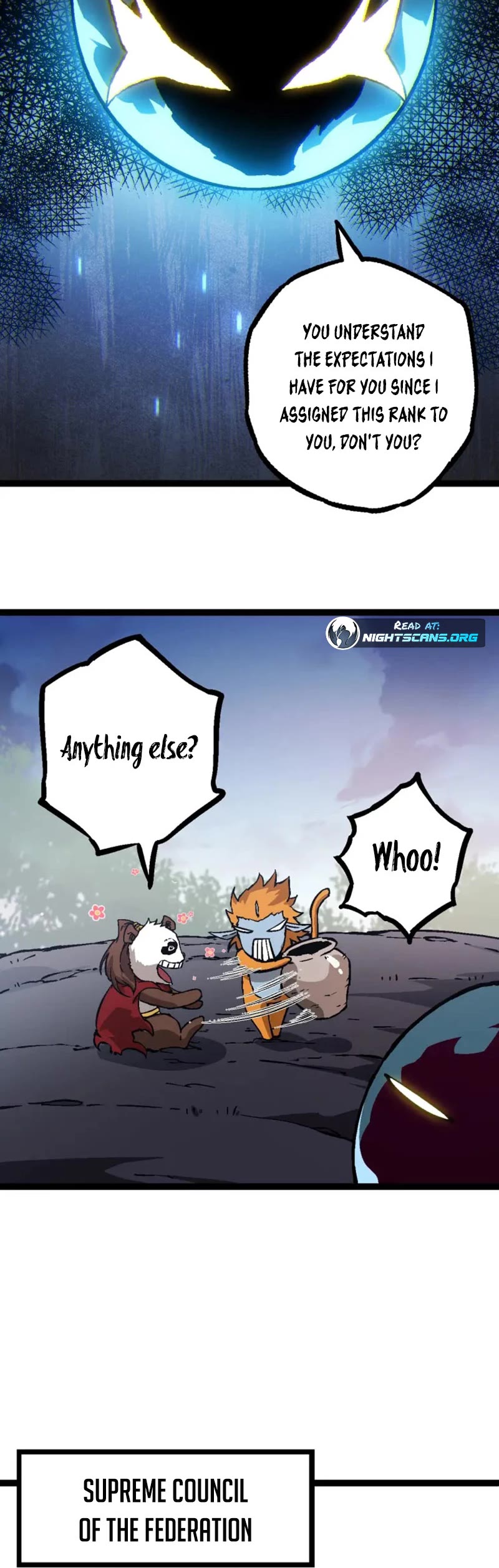 Evolution Begins With a Big Tree Chapter 73 page 11 - Chapter 73