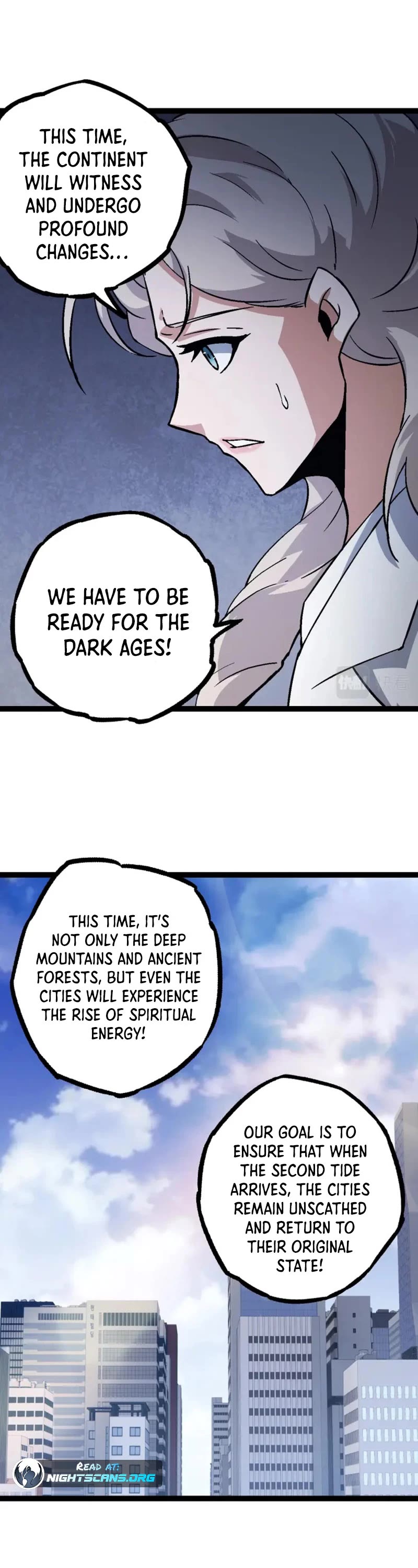 Evolution Begins With a Big Tree Chapter 73 page 13 - Chapter 73