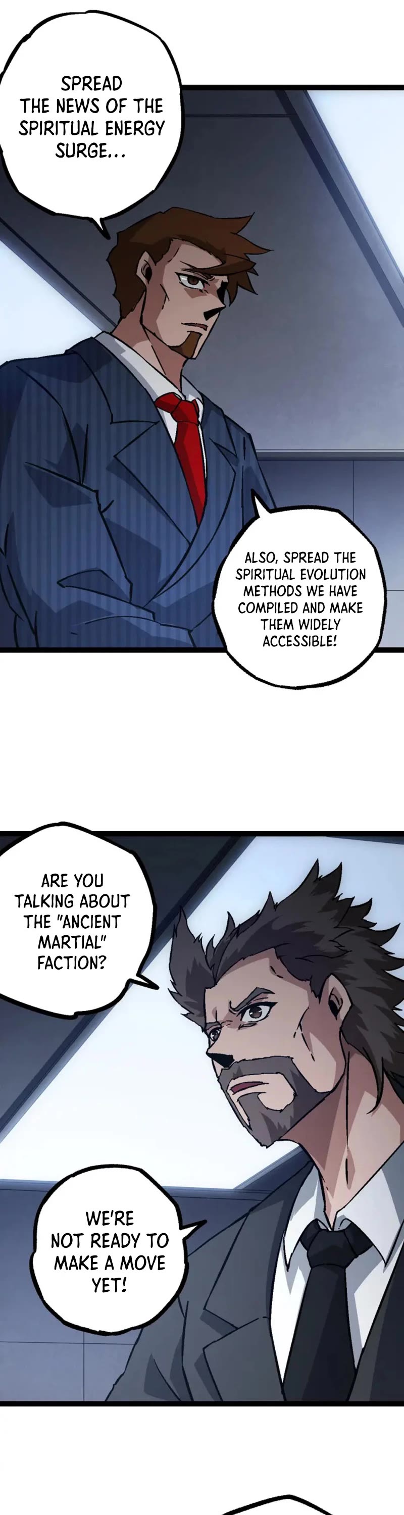 Evolution Begins With a Big Tree Chapter 73 page 14 - Chapter 73