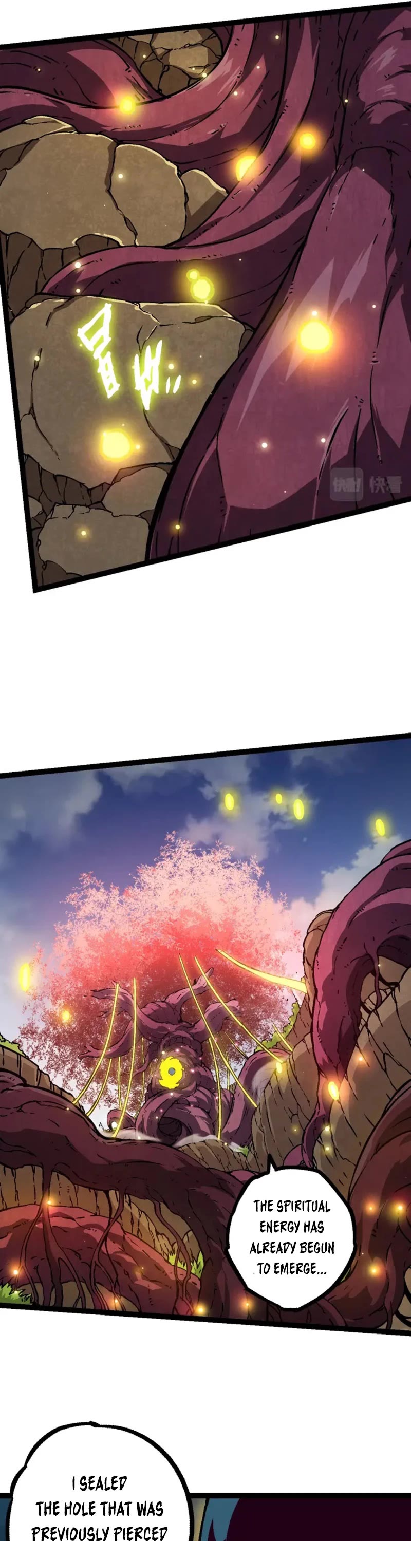 Evolution Begins With a Big Tree Chapter 73 page 17 - Chapter 73