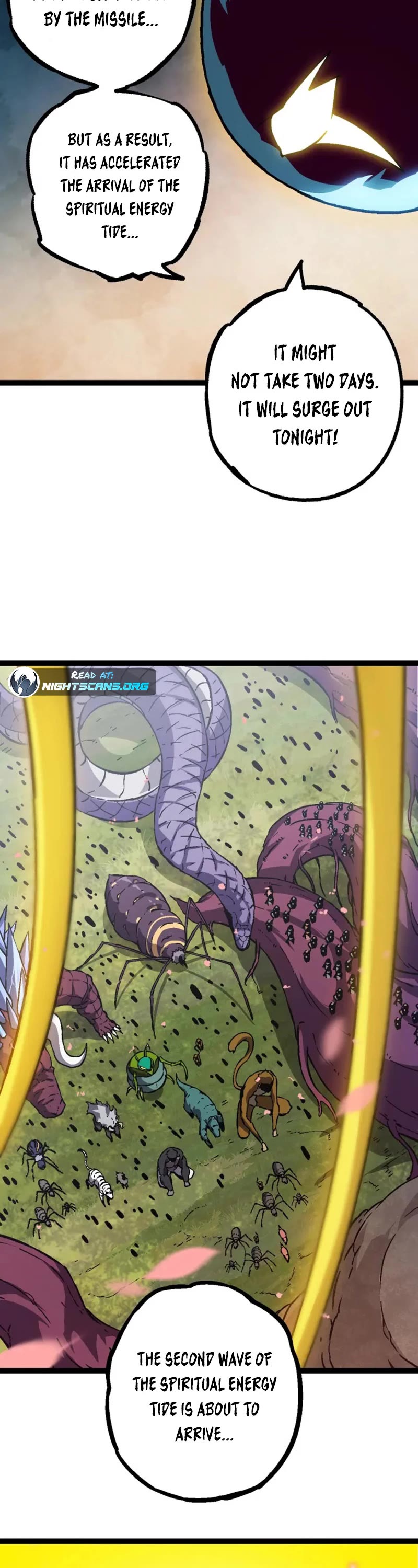 Evolution Begins With a Big Tree Chapter 73 page 18 - Chapter 73
