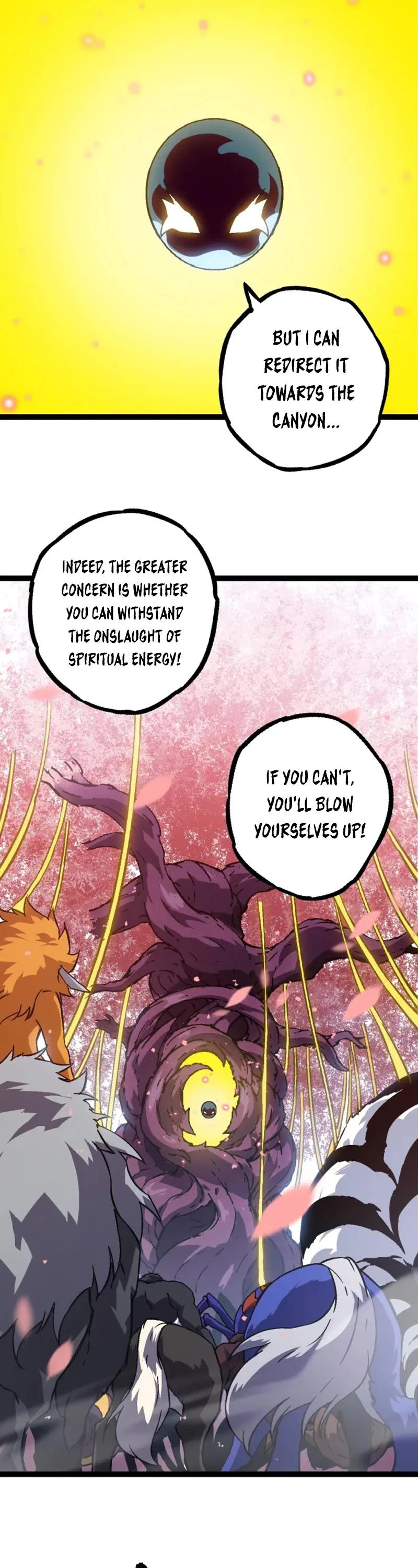 Evolution Begins With a Big Tree Chapter 73 page 19 - Chapter 73