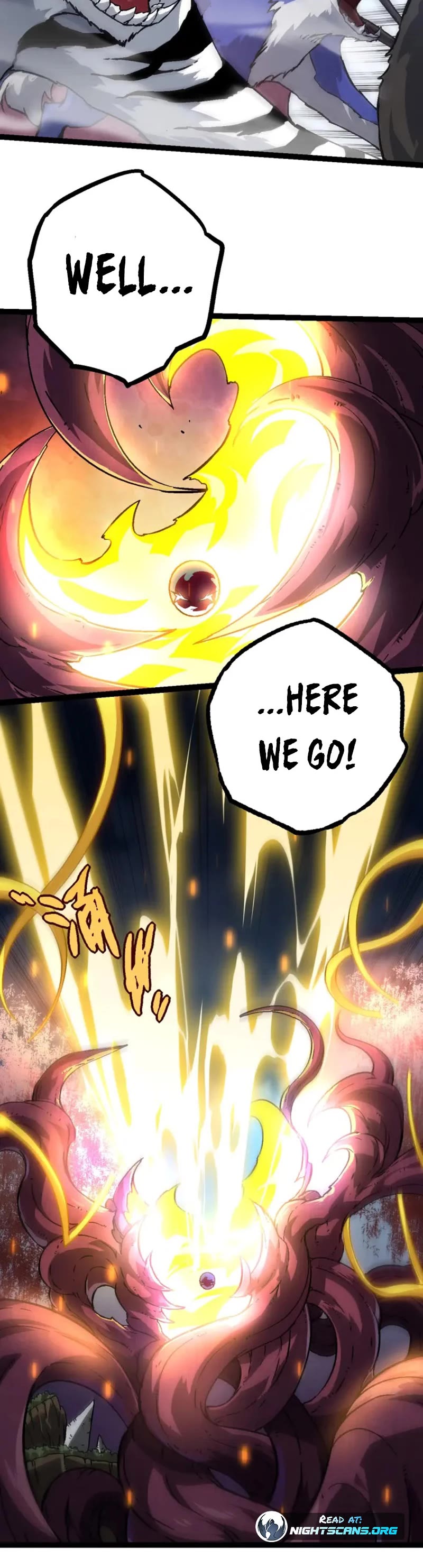 Evolution Begins With a Big Tree Chapter 73 page 21 - Chapter 73