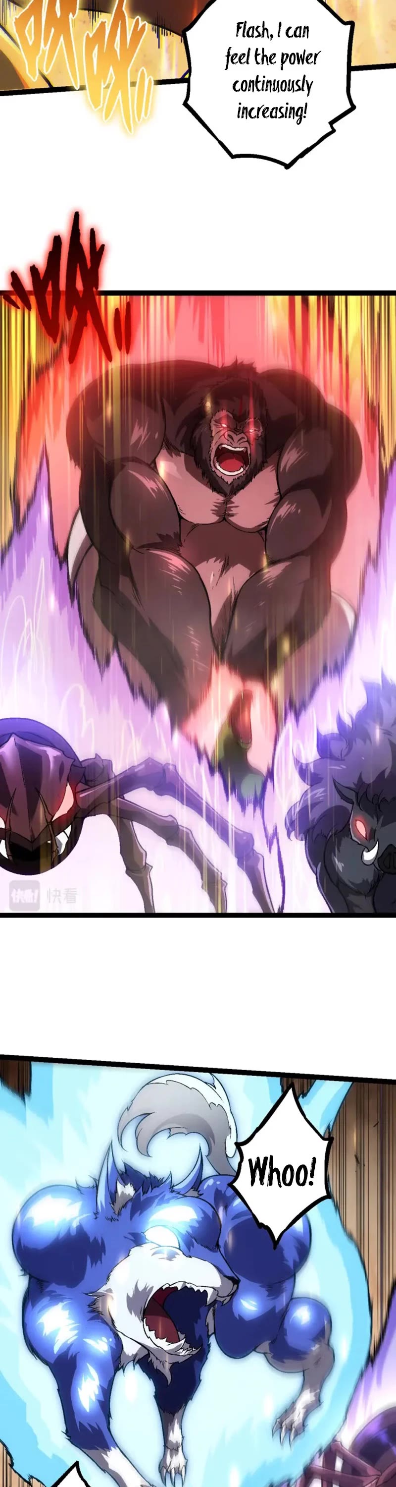 Evolution Begins With a Big Tree Chapter 73 page 24 - Chapter 73