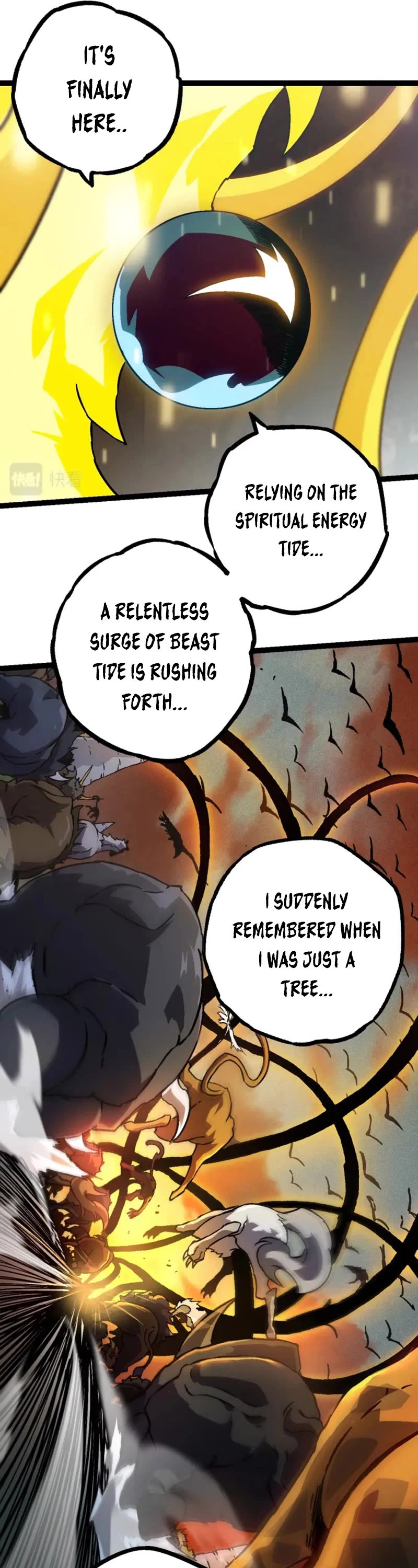 Evolution Begins With a Big Tree Chapter 73 page 32 - Chapter 73