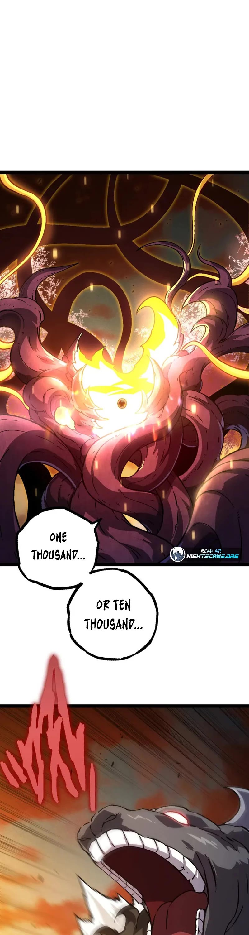 Evolution Begins With a Big Tree Chapter 73 page 34 - Chapter 73