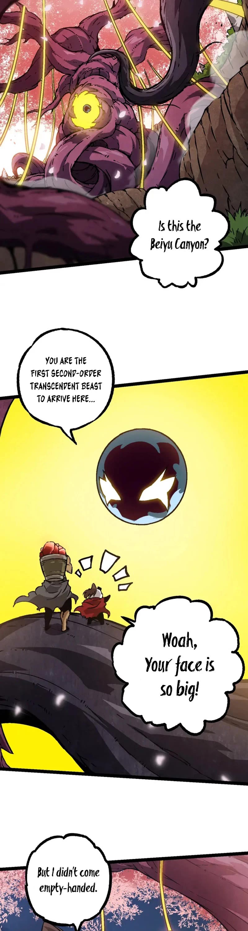 Evolution Begins With a Big Tree Chapter 73 page 4 - Chapter 73