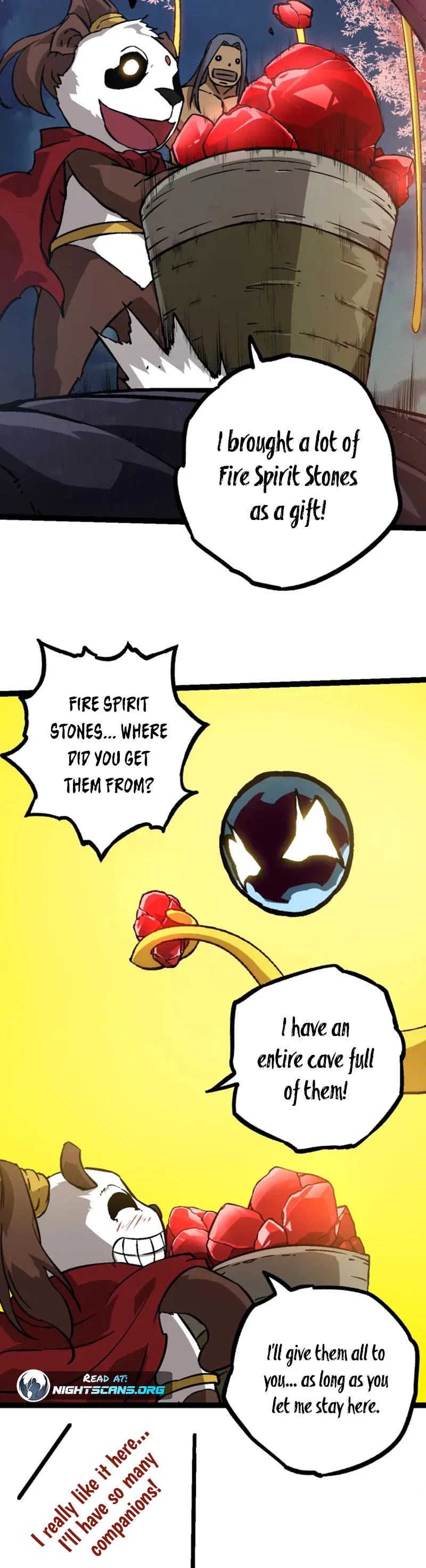 Evolution Begins With a Big Tree Chapter 73 page 5 - Chapter 73