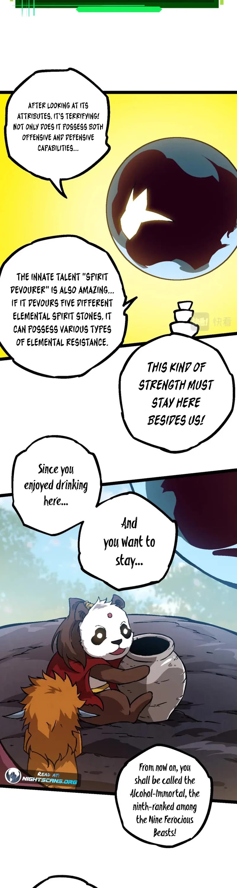 Evolution Begins With a Big Tree Chapter 73 page 9 - Chapter 73
