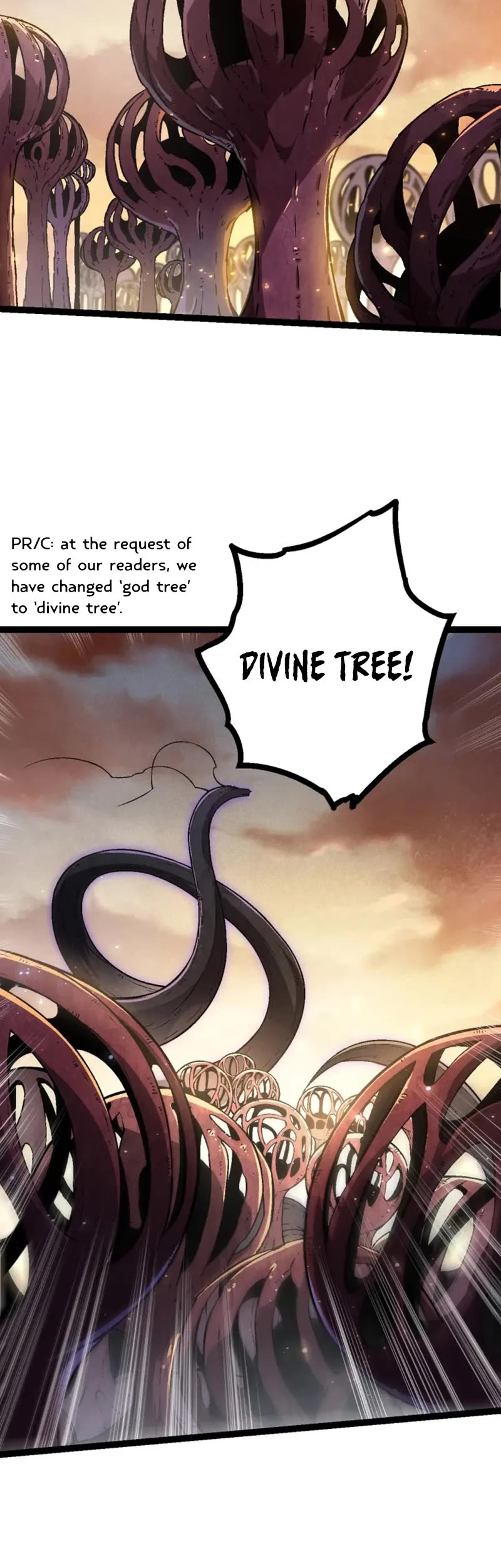 Evolution Begins With a Big Tree Chapter 74 page 11 - Chapter 74