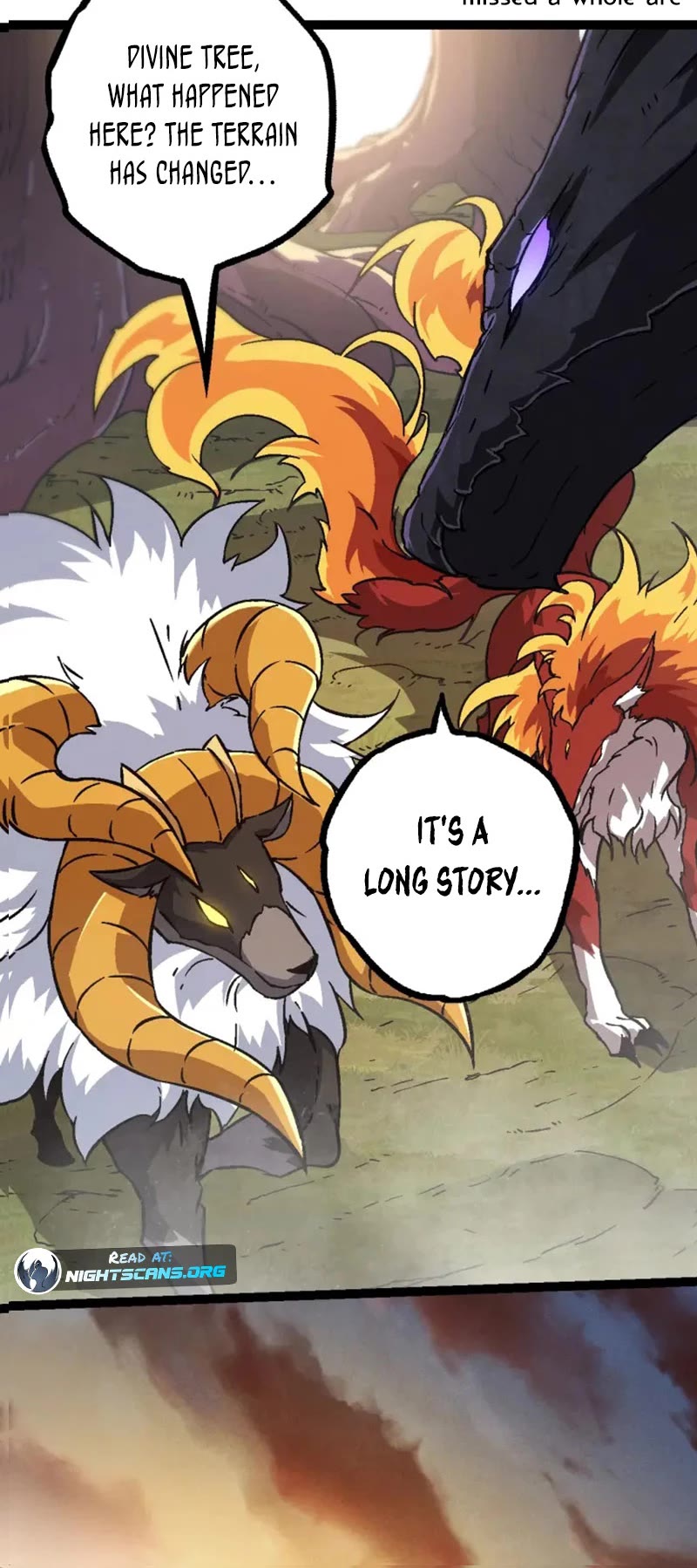 Evolution Begins With a Big Tree Chapter 74 page 16 - Chapter 74