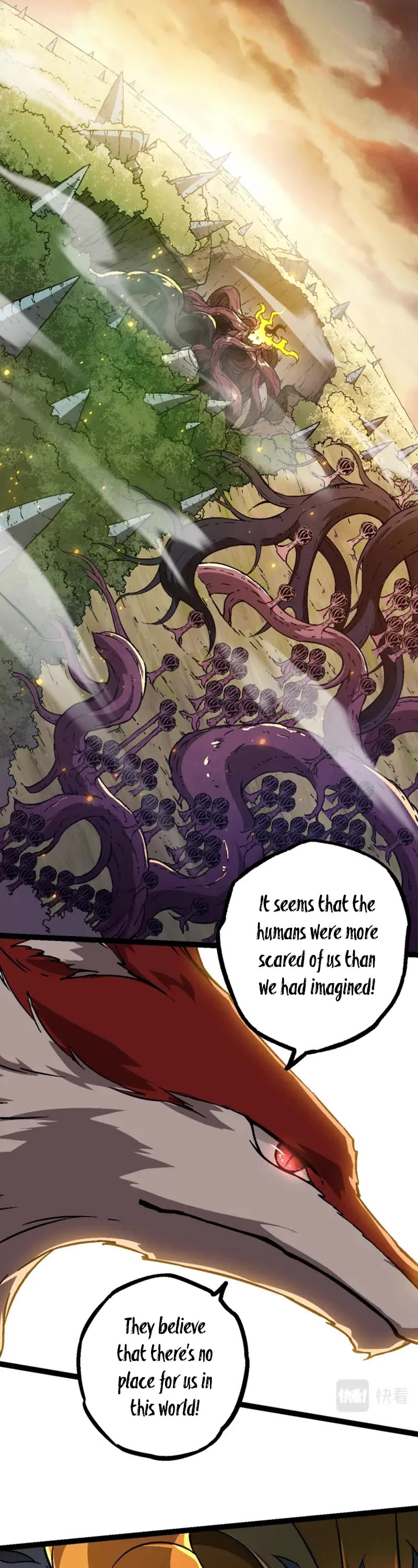 Evolution Begins With a Big Tree Chapter 74 page 17 - Chapter 74