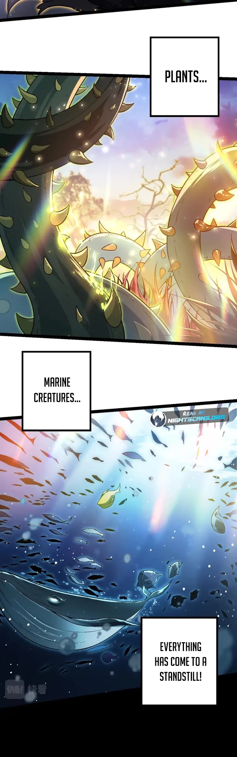 Evolution Begins With a Big Tree Chapter 74 page 21 - Chapter 74