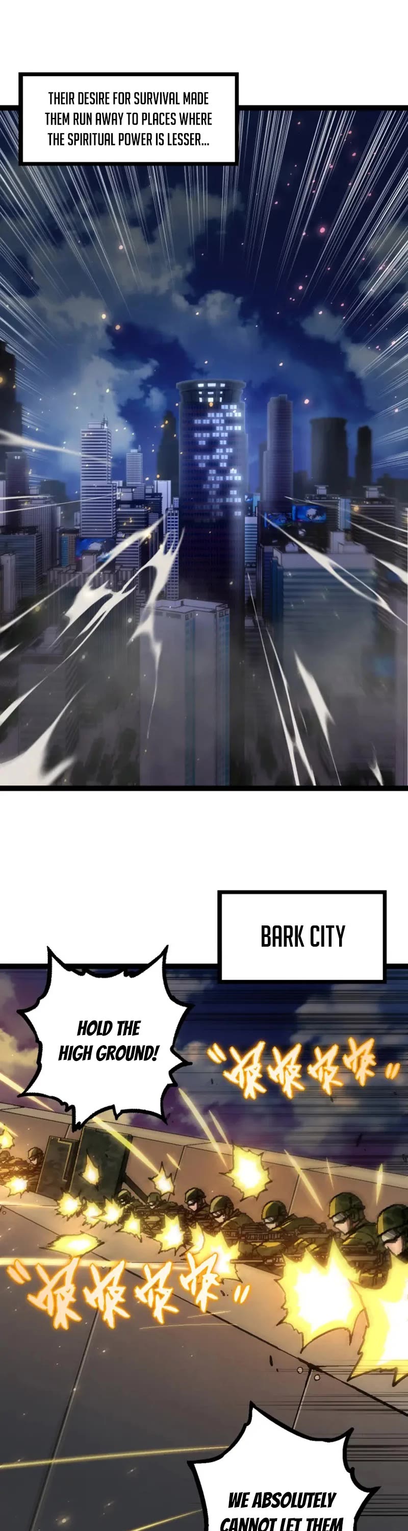 Evolution Begins With a Big Tree Chapter 74 page 27 - Chapter 74