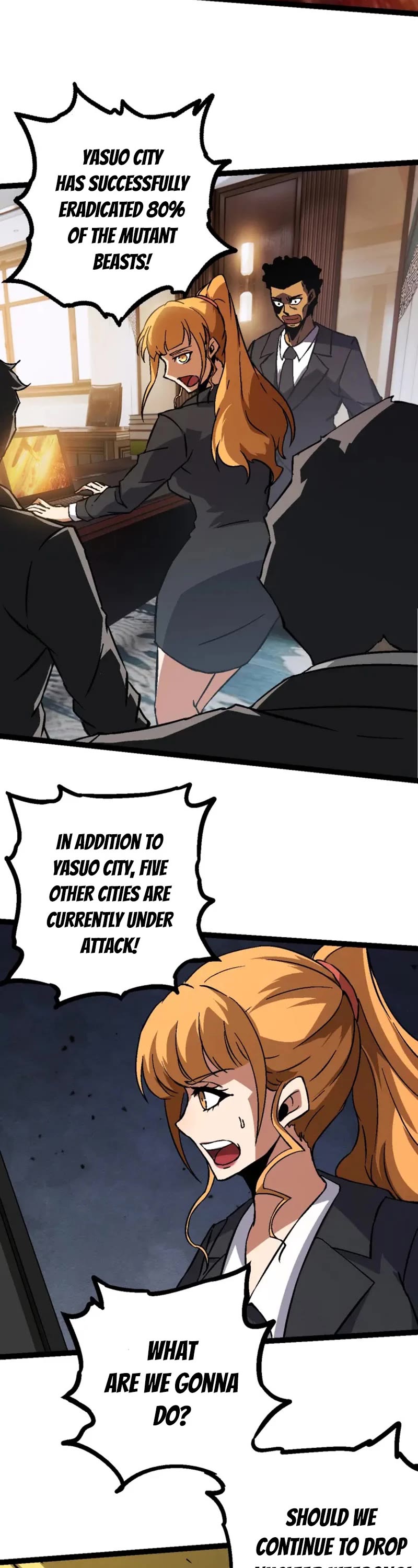 Evolution Begins With a Big Tree Chapter 74 page 34 - Chapter 74