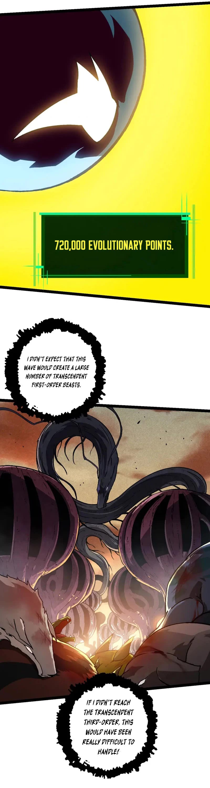 Evolution Begins With a Big Tree Chapter 74 page 7 - Chapter 74