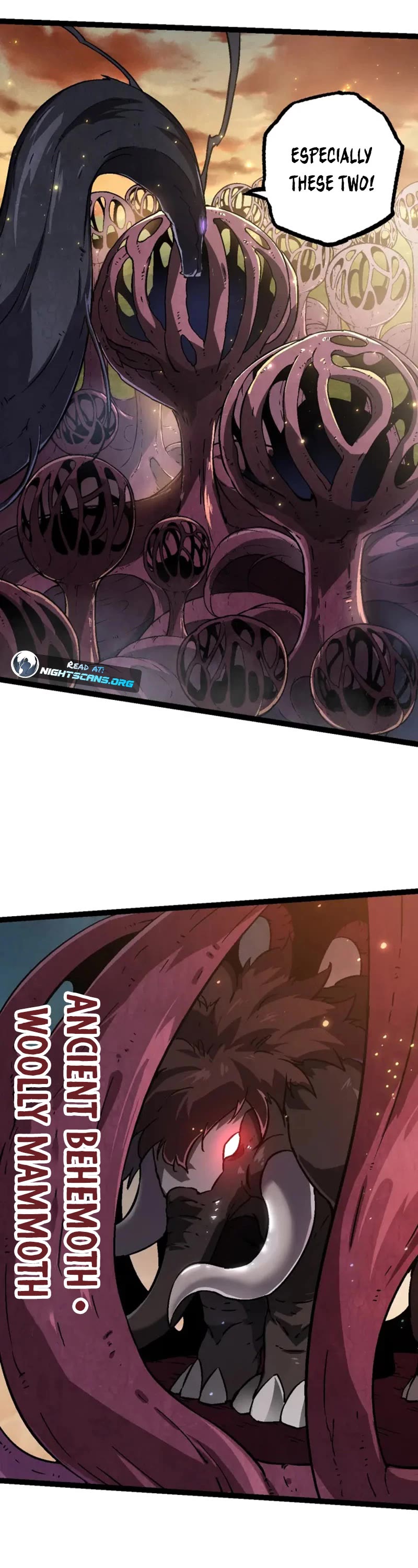 Evolution Begins With a Big Tree Chapter 74 page 8 - Chapter 74