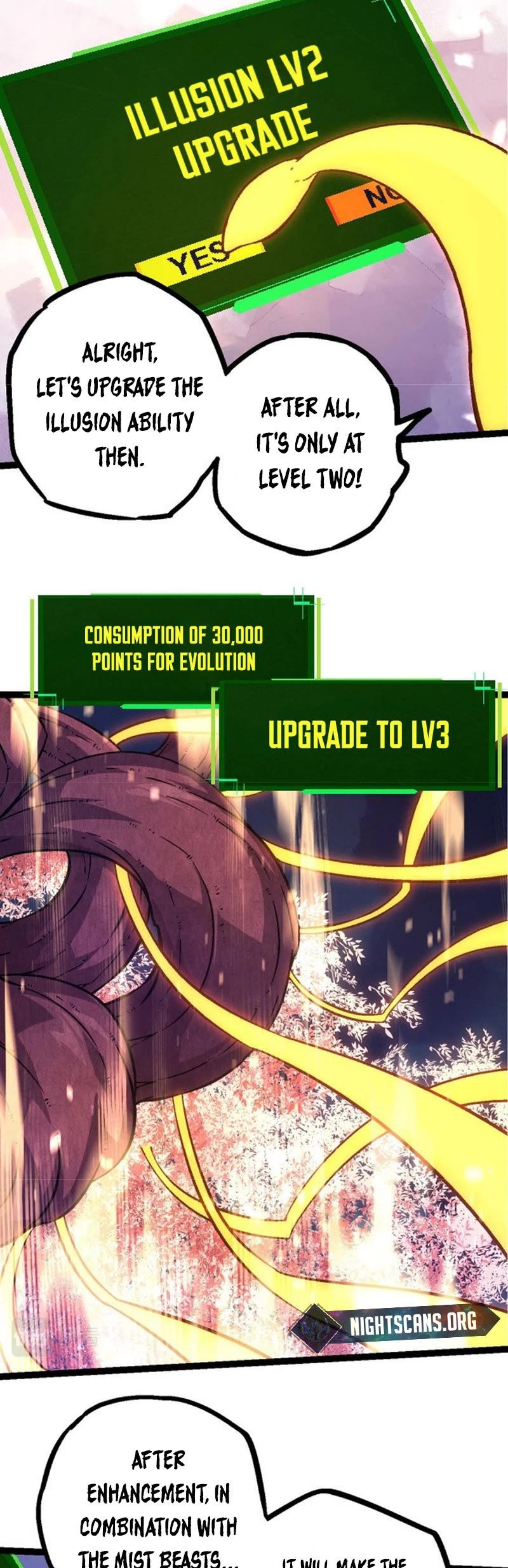 Evolution Begins With a Big Tree Chapter 75 page 10 - Chapter 75
