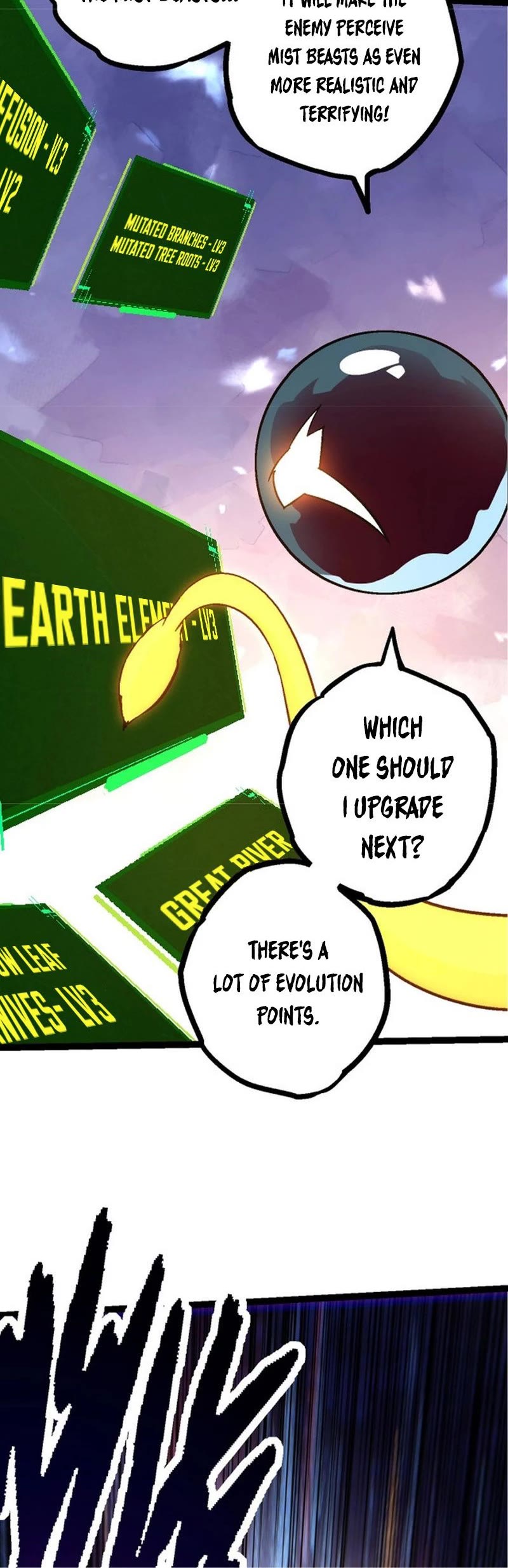 Evolution Begins With a Big Tree Chapter 75 page 11 - Chapter 75