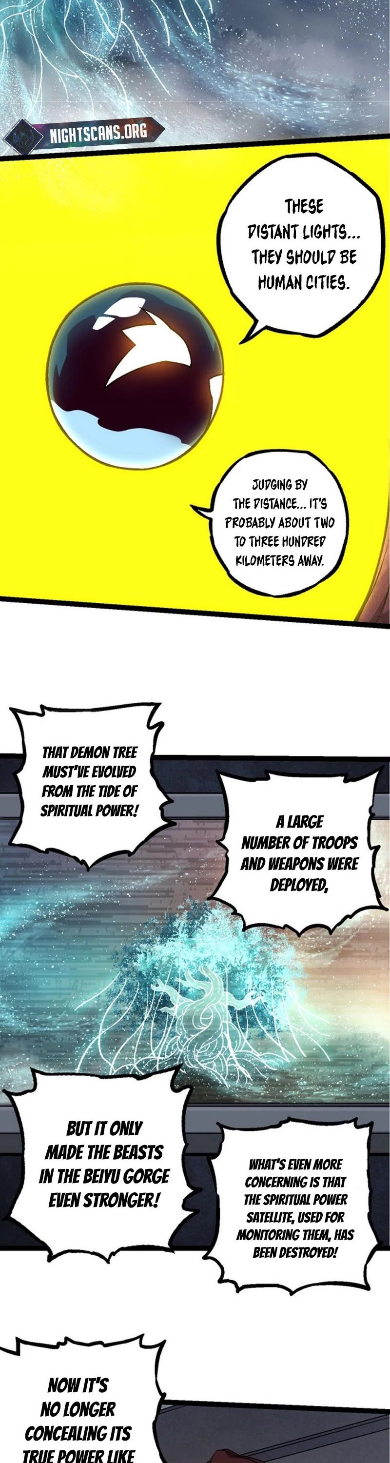 Evolution Begins With a Big Tree Chapter 75 page 4 - Chapter 75