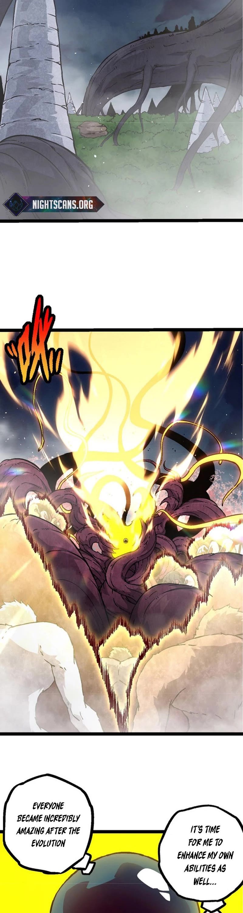 Evolution Begins With a Big Tree Chapter 75 page 8 - Chapter 75
