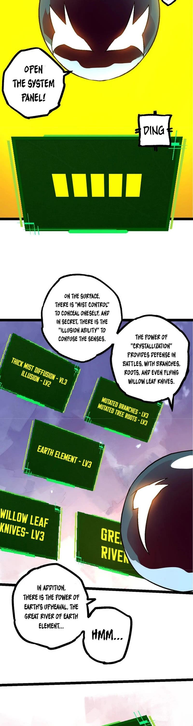 Evolution Begins With a Big Tree Chapter 75 page 9 - Chapter 75