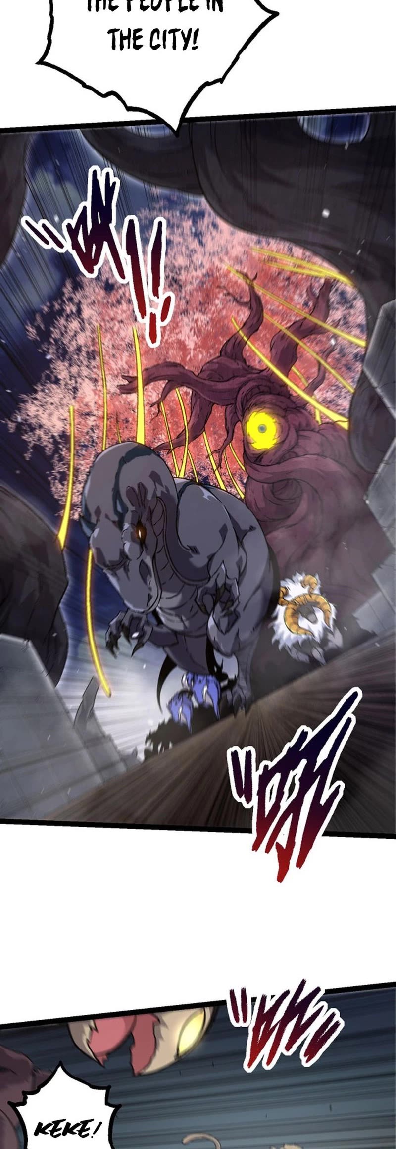 Evolution Begins With a Big Tree Chapter 76 page 27 - Chapter 76