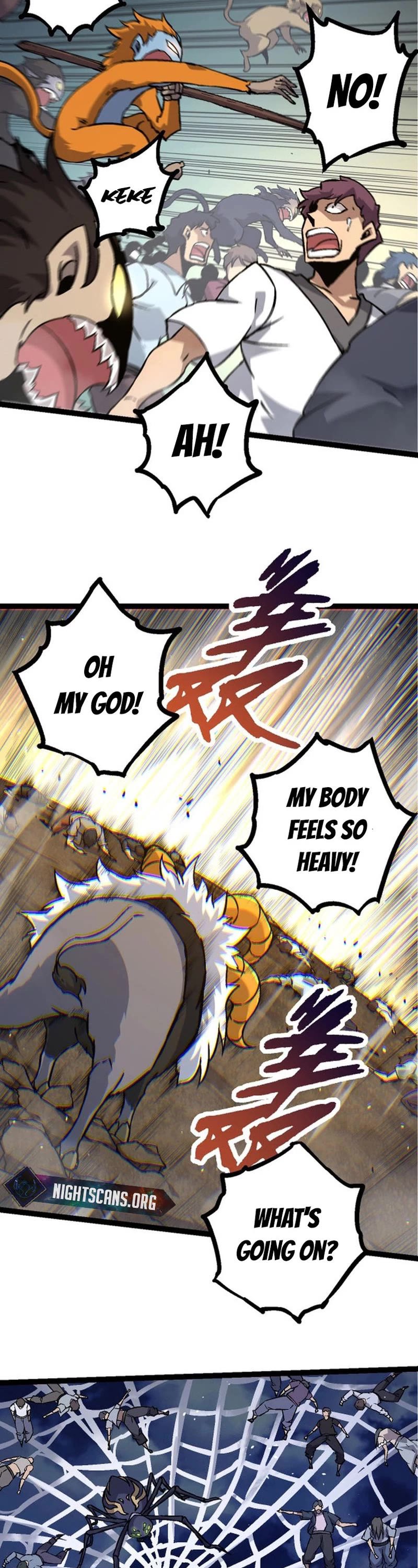 Evolution Begins With a Big Tree Chapter 76 page 28 - Chapter 76