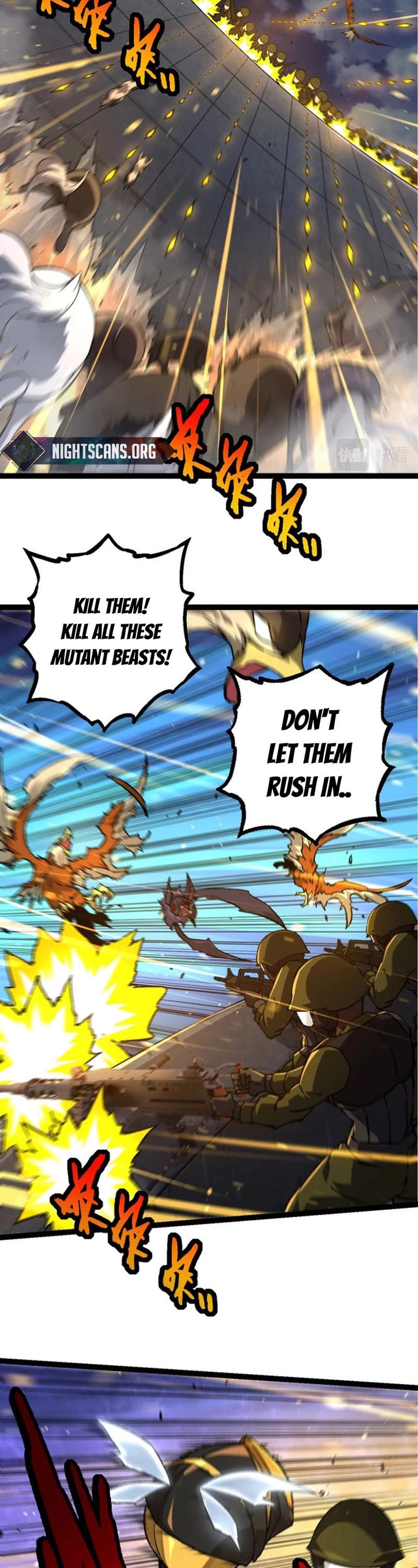 Evolution Begins With a Big Tree Chapter 76 page 3 - Chapter 76