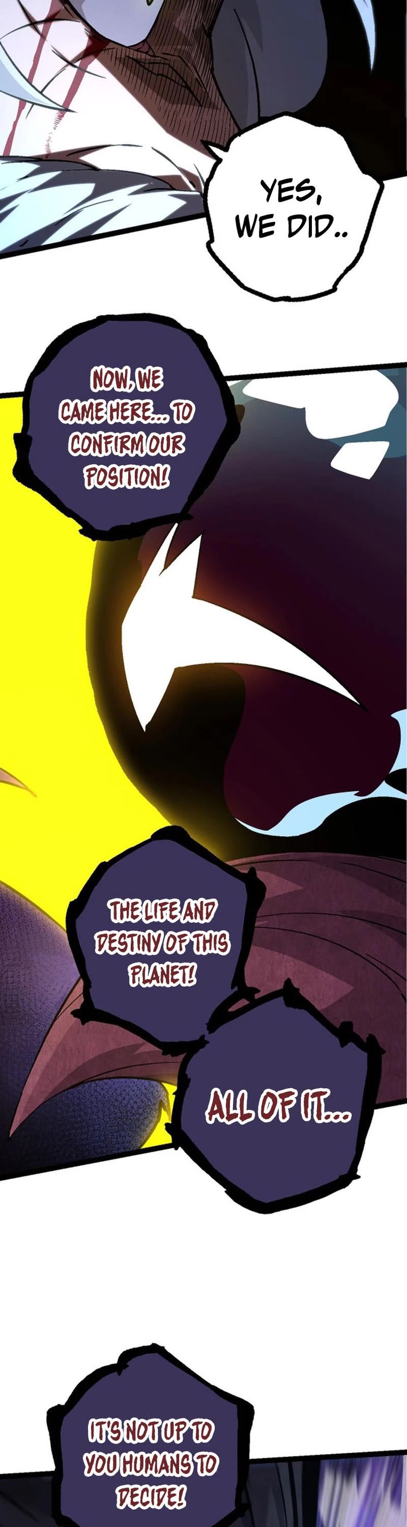 Evolution Begins With a Big Tree Chapter 76 page 37 - Chapter 76